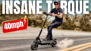 2400w Fastest Electric Scooter Under $1500! | Solar P1 3.0 Tron Edition Review