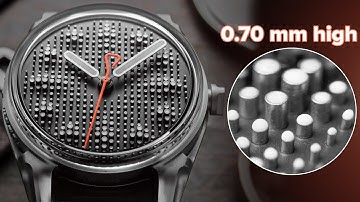 This Watch Dial Was Impossible To Make - Until Now!