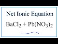 Chemical Reactions and Ionic Equations