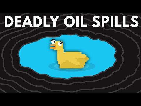 Video: Oil: spill. Methods and stages