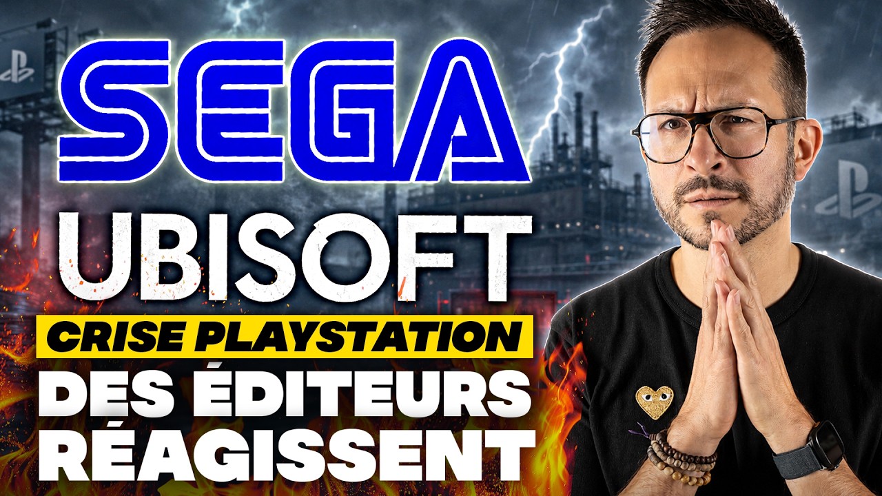 Fin des Disques PlayStation ⚠️ UBISOFT, SEGA et le créateur de GTA RÉAGISSENT !!!