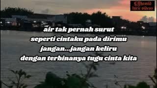 Ayie Leon - jangan tanya (lirik)