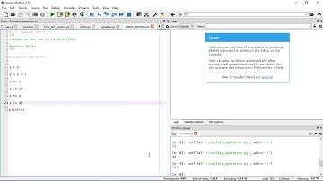 In-place operators in python || The Amateur Geek || In place operators simplified