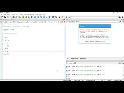 In-place operators in python || The Amateur Geek || In place operators simplified