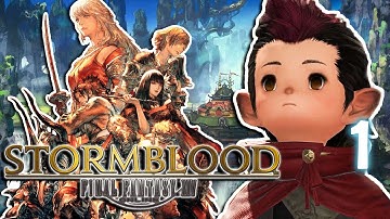 FFXIV | Stormblood | Pt. 1