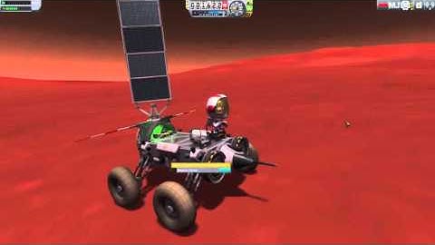 KSP: Mission - Sending a Rover to Mars (Duna)