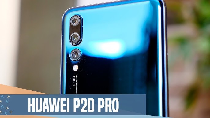 Huawei P20 Pro  Review en español 