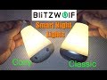 BlitzWolf BW-LT12 Portable Smart Night Light (COZY)