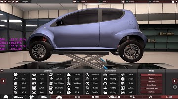 140HP City Hatchback in Automation.