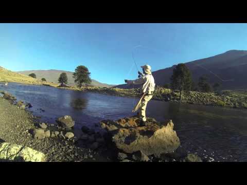 Pesca en Caviahue
