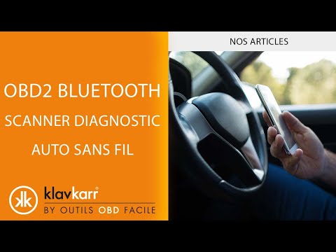 OBD2 Bluetooth : Scanner de diagnostic auto sans fil - Nos articles