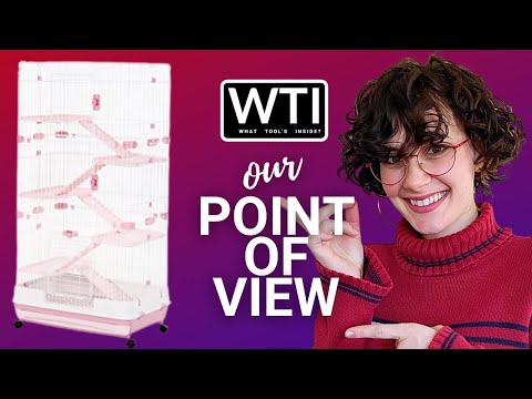Our Point of View on PawHut Small Animal Cage From Amazon