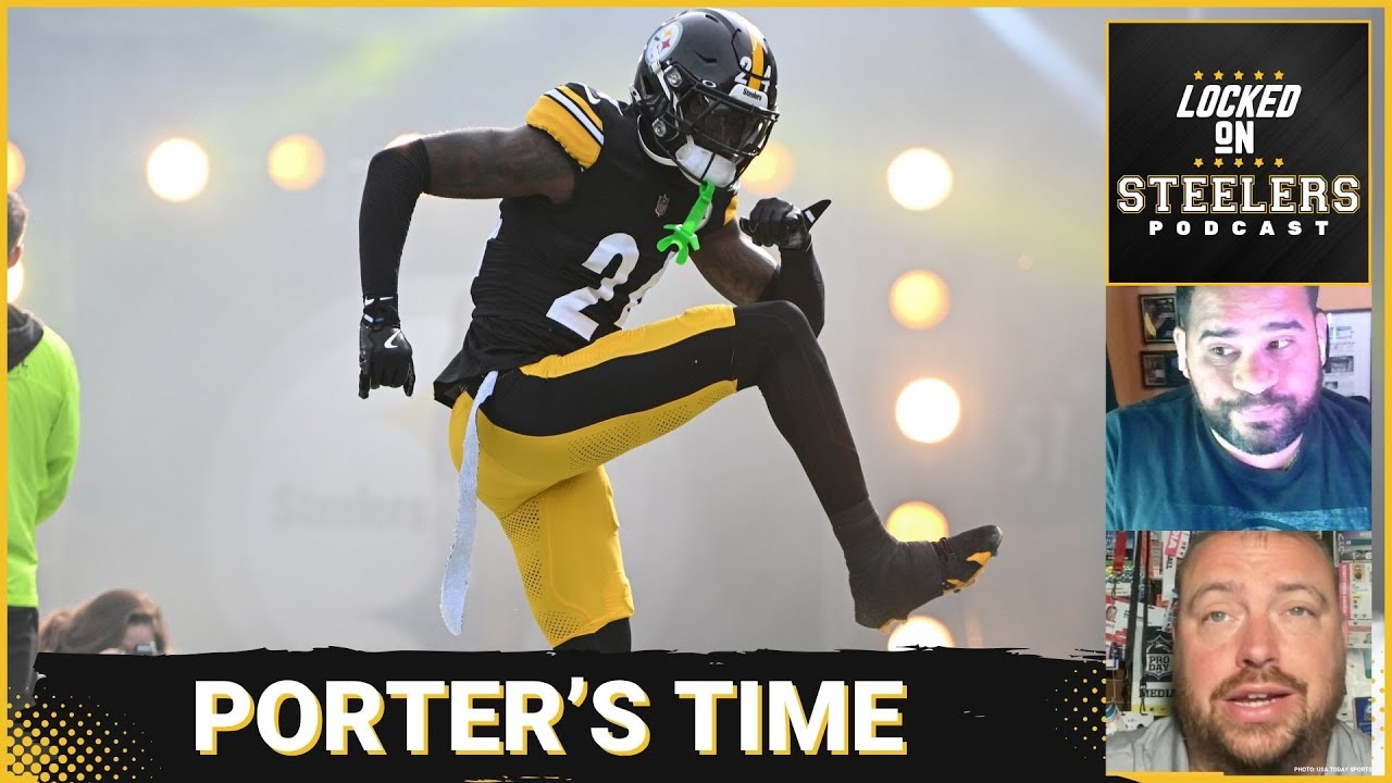 Steelers’ Joey Porter Jr. Ready for Big Role as Jalen Ramsey Heals | Patrick Queen Steps Up to Lead