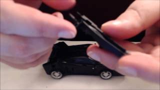 Chuck's Reviews Transformers Prime Deluxe Class Vehicon