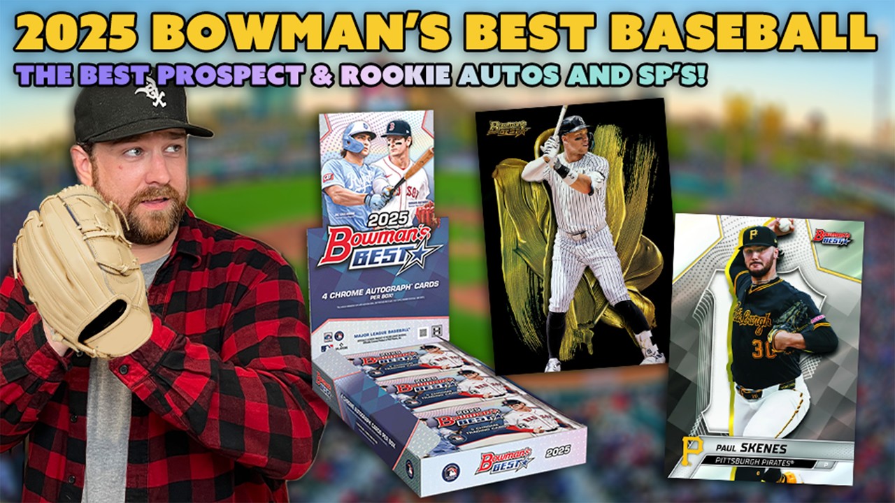 HUGE Red Rookie HIT| 2025 Bowman