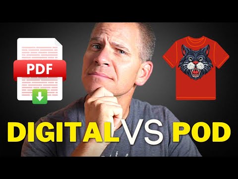 Etsy Digital Products