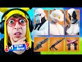 RANDOM **BOSS** SKIN CHALLENGE #2 en Fortnite Battle Royale!! (Reto skin de jefe aleatoria)