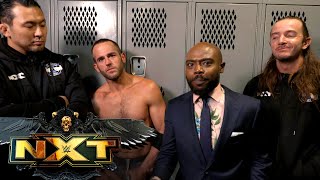 The Diamond Mine lets Kushida know time is running out: NXT Exclusive, August 3, 2021