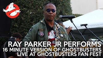 Ray Parker Jr performs 16 minute long version of 