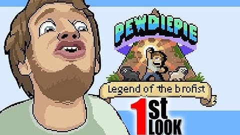 PewDiePie: Legend Of The Brofist (1st Look iOS Gameplay)