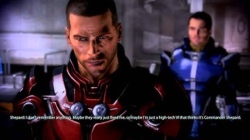 Mass Effect 3: Kaidan Gay Romance #18: "You