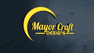 3D Logo Design (Tutorial for beginners) - Mayor Craft Designs screenshot 5