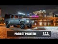 Custom Defender 110 with Lamborghini Orange Leather | Project Phantom | E.C.D. Automotive Design