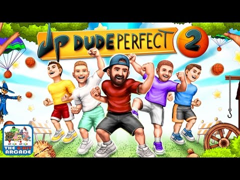 Dude Perfect 2 - Hit The Most Epic Trick Shot Challenges Yet (iOS/iPad Gameplay)