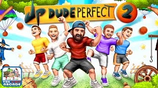 Dude Perfect 2 - Hit The Most Epic Trick Shot Challenges Yet (iOS/iPad Gameplay)