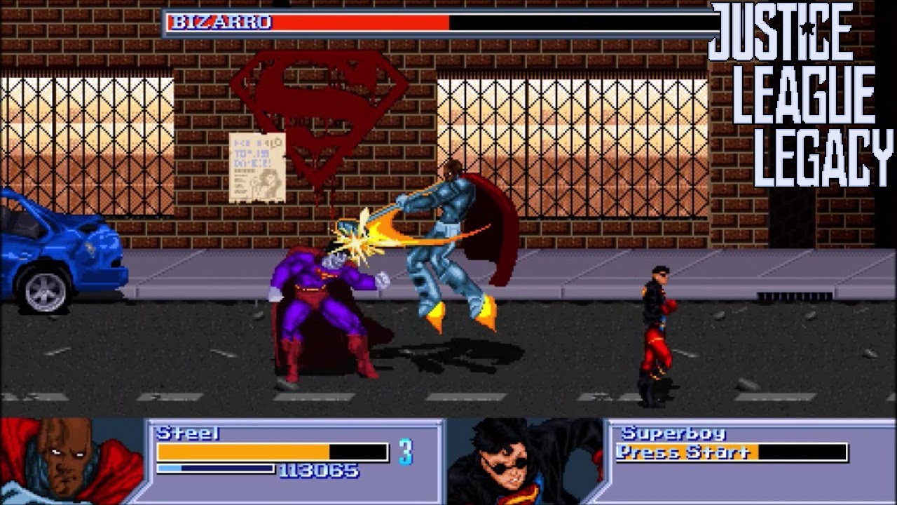 Steel & Robin - Return of Superman - Chapter 2 - Prologue