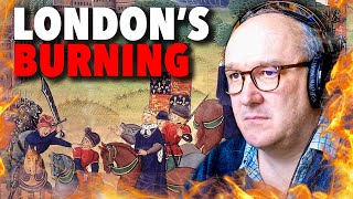 London on Fire: The Medieval Rebellion that stormed through England’s Capital