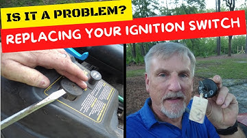 How To Replace The Ignition Switch On Your Lawn Mower