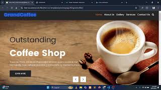 22 website design using html css 02