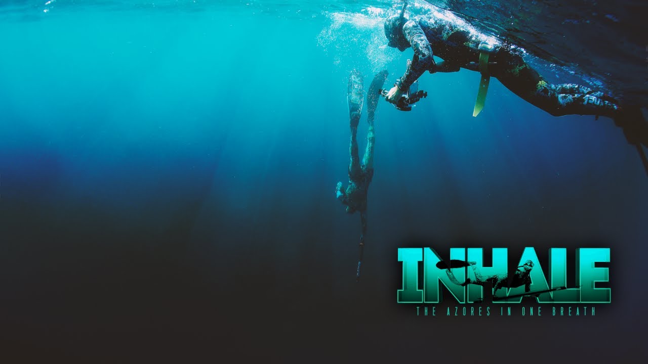 INHALE - Spearfishing in the Azores - FULL MOVIE