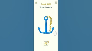 DOP 2: Delete One Part Level 1040 Walkthrough Solution #shorts #DOP2