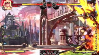 Sol command grab combos
