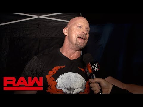 "Stone Cold" is not riding off into the sunset yet: Raw Exclusive, July 22, 2019