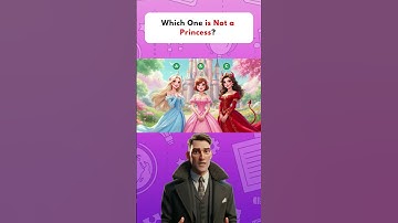 Guess Who Isn’t a Real Princess? 👸 Riddle Challenge Only 5% Pass
