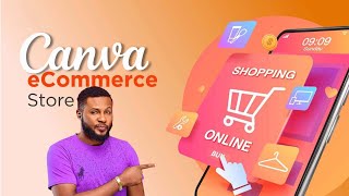 How to Design FREE Ecommerce Website in Minutes using Canva Website Builder | StepbyStep Tutorial