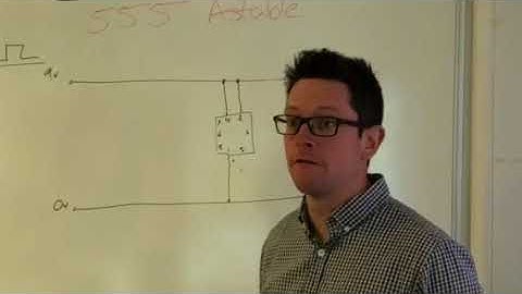 GCSE revision: 555 Astable circuit