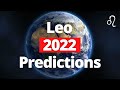 LEO - "FATED EVENTS and Connections Arrive!" 2022 Tarot Reading | Yearly Predictions