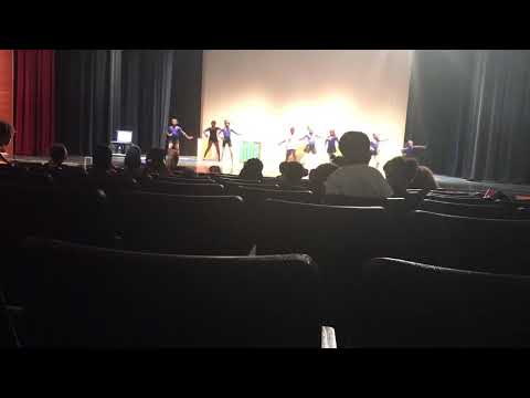 Bluebirds-Tap Rehearsal
