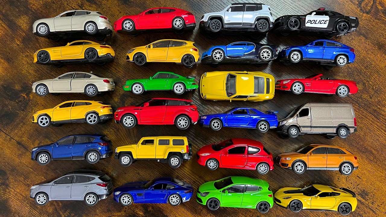 Welly ウィリー NEX 10台セット ミニカー 未使用 ベンツ フォード他 Welly NEX VW Transporter and more Welly NEX 1:38 Cars Collection