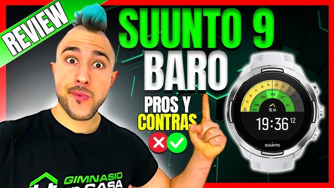 Suunto 9 Baro Titanium, Análisis y Opinión 