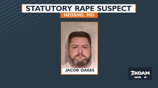 Neosho school counselor turns himself in for statutory rape
