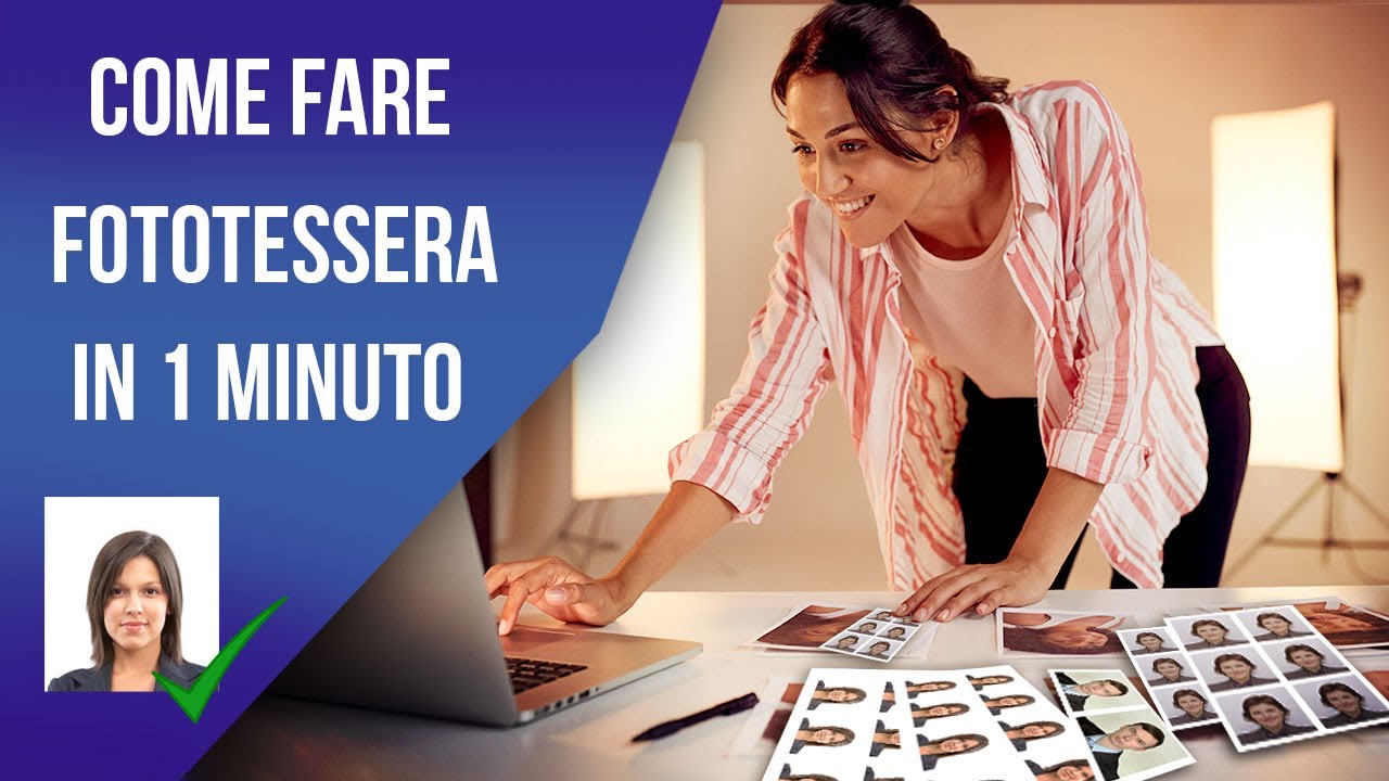 Come Fare Una Fototessera In 1 Minuto Senza Photoshop Provaci Gratis