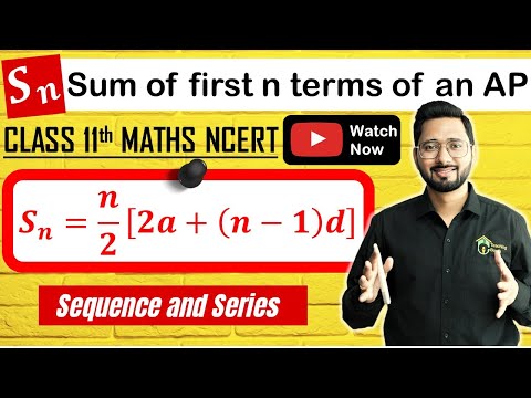 Sum of first