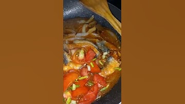 CARA MENGOLAH IKAN KALENG SARDEN #shorts  #ikansarden