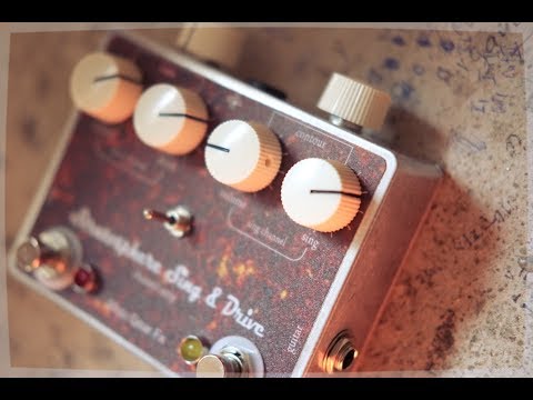 Stratosphere Sing&Drivel strip/dual overdrive demo with stratocaster &twin reverbe chann