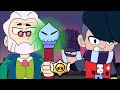 BRAWL STARS ANIMATION COMPILATION | EDGAR & BYRON